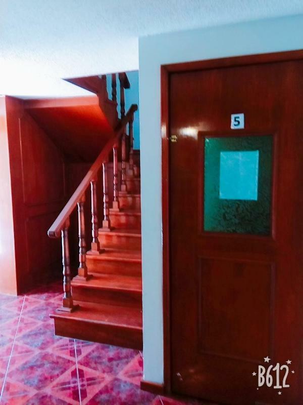 Отель Casa Huespedes Del Sur Naval Мехико Экстерьер фото
